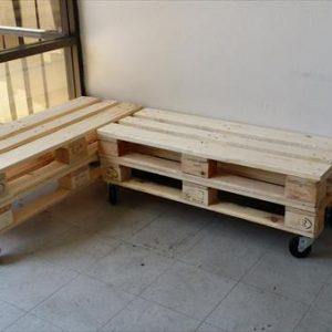 Pallet Wood Bench