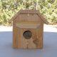 recycled pallet bird house
