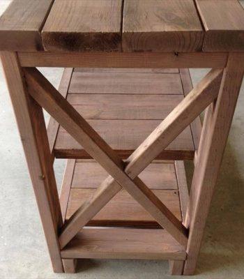 recycled pallet kitchen island