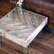 Side Table from Pallets