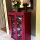 recycled pallet shabby chic cabinet