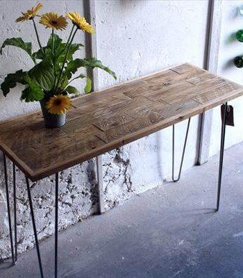 Pallet console table