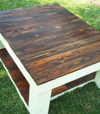 Pallet Coffee Table