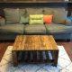 regained pallet coffee table