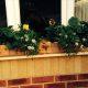 reclaimed pallet rustic pallet window planter