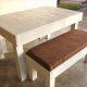 rustic shabby chic pallet dining table