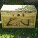 recycled pallet hope chest