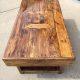 reclaimed pallet grand coffee table