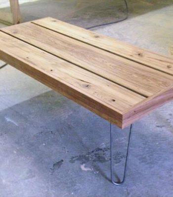 upcycled pallet coffee table