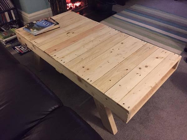 built-to-last diy pallet coffee table