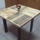 upcycled pallet coffee table and dining table