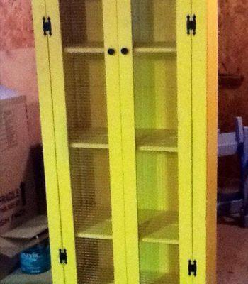 diy wooden pallet wardrobe armoire and kitchen cabinet