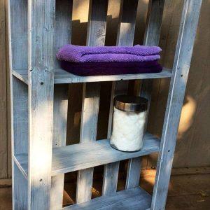 wooden pallet wall mounting pallet shelves