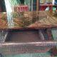 wooden pallet handmade coffee table with drawer