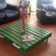diy wooden pallet low cost coffee table