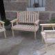 pallet Adirondack chair set