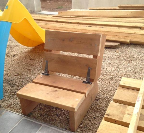 Kids Furniture Made From Pallets 101 Pallets