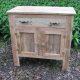upcycled wooden pallet cabinet or sideboard