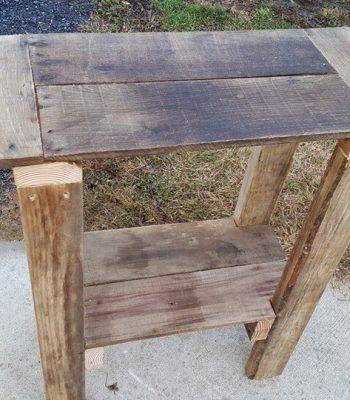 pallet sofa table