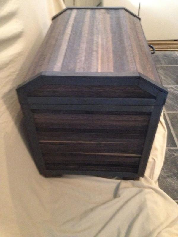 pallet blanket chest or jewelry box