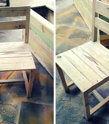 Chair from Pallets