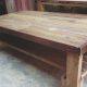 pallet large size coffee table