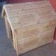recycled pallet dog kennel