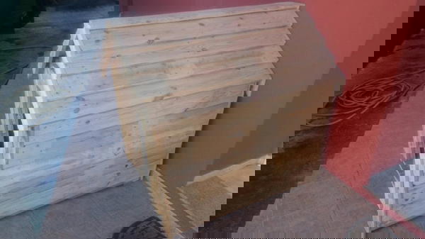 Pallet Wood Dog Kennel 101 Pallets