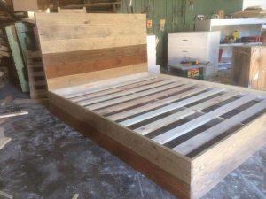 Diy Pallet Platform Bed - 101 Pallets