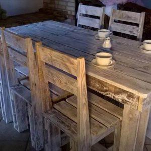 Wooden Pallet BBQ Grill Table - 101 Pallets