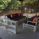 no-cost pallet patio sofa set