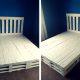 Wooden Pallet Bed Frame