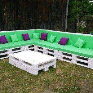 pallet giant corner sofa set