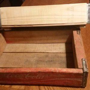 wooden pallet tray