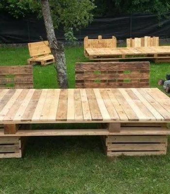 low-cost pallet spacious lounge sitting set