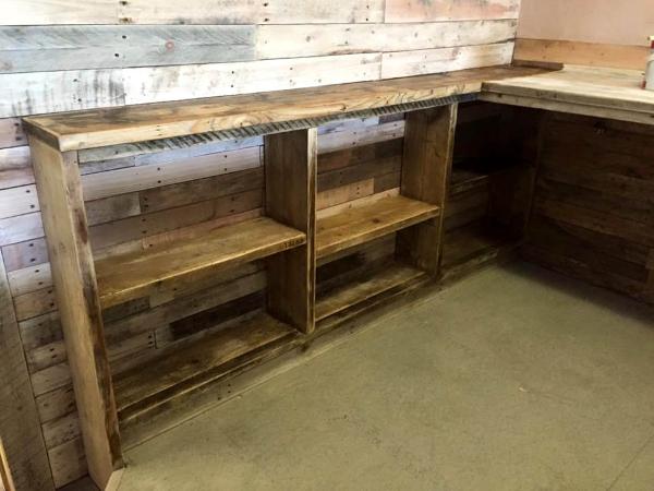 no-cost pallet bar table