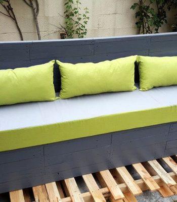 no-cost pallet outdoor 3 seater