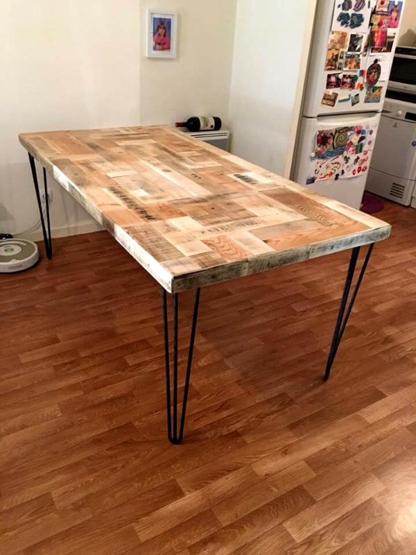  Pallet  Dining  Table  Give a New life to Pallets  101 