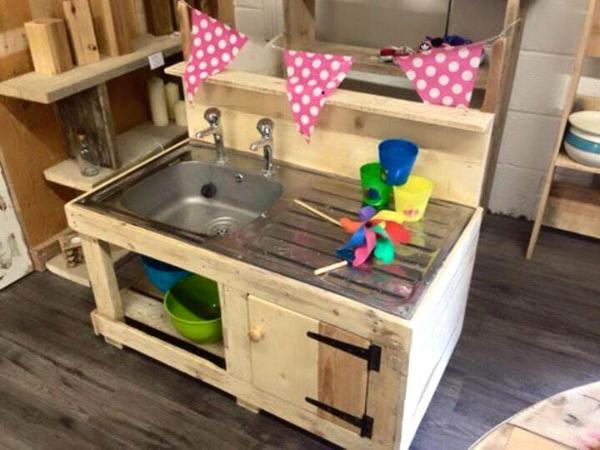 diy kids mud kitchen