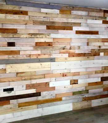 pallet wall paneling