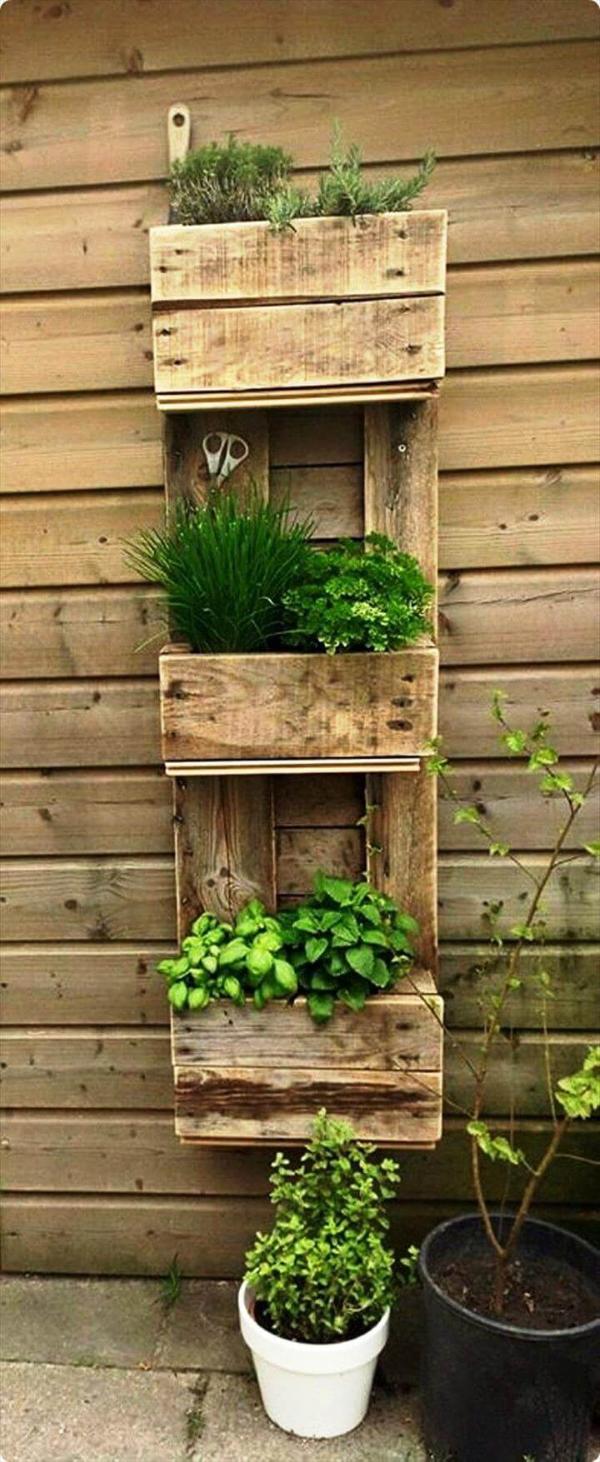 20 Recycled Pallet Ideas - DIY Furniture Projects – 101 