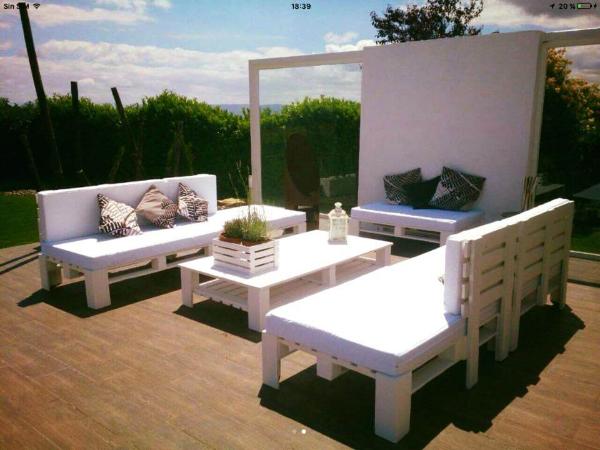 pallet terrace furniture
