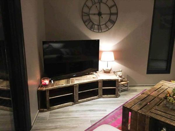 Corner tv unit and deals coffee table set