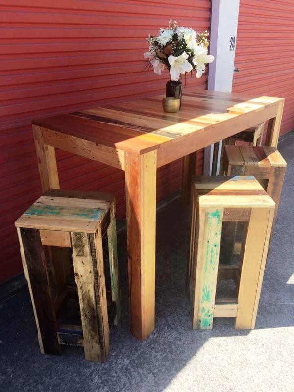 Taburete madera pallet  Wood furniture diy, Woodworking furniture