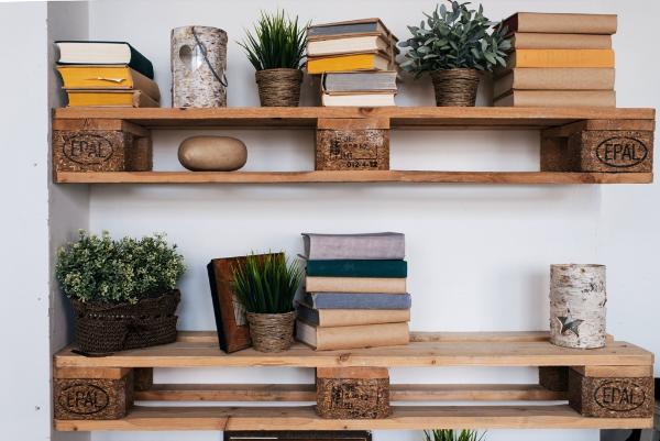 How To Use Wooden Pallets For Shelving And Storage