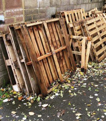 how to prep pallet wood for upcycled projects