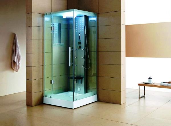 the main differences between a steam shower and a sauna